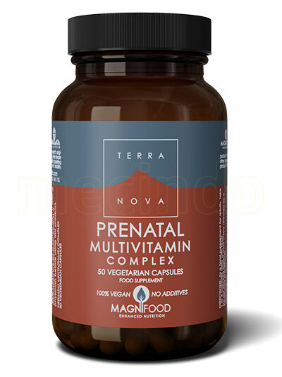 Terranova Prenatal 50 Kapslar Terranova Prenatal 50 Kapslar