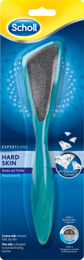 Scholl Expertcare Diamond Dobbel Fotfil, 1 stk.