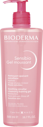 Bioderma Sensibio Gel Moussant 500ml