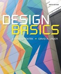 Design Basics Av David (College Of Alameda Emeritus) Lauer, Stephen (Ohio State University Emeritus) Pentak