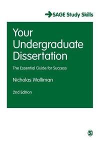 Your Undergraduate Dissertation Av Nicholas Stephen Robert Walliman