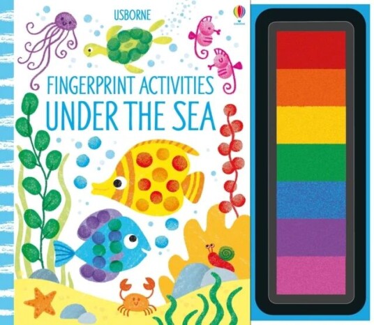 Fingerprint Activities Under The Sea Av Fiona Watt