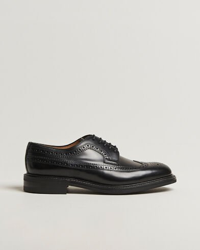 Loake Shoemakers Sovereign Longwing Derby Black Loake Shoemakers Sovereign Longwing Derby Black