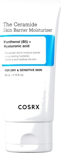 COSRX Ceramide Fuktighetskrem 80 ml for Styrking av Hudbarriere