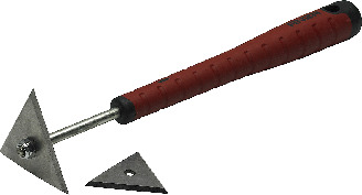 Trekantskrape 80mm 662680