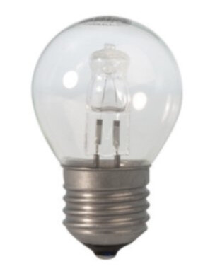 Halogen Lavvoltslampe Krone/Illum E27 10W 12V 2700K