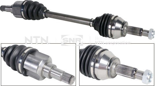 Drivaksel SNR DK52.014 Drivaksel SNR DK52.014