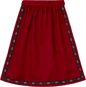Name It Tetana forkle til festdrakt - rio red