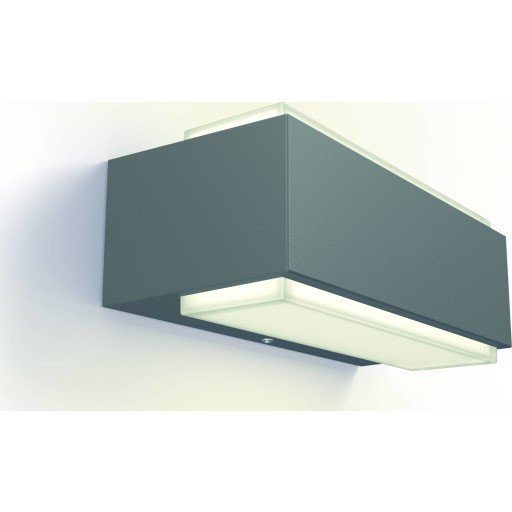 Philips Stratosphere Vägglampa Ultra Efficient LED 3,8W 800lm Antracit