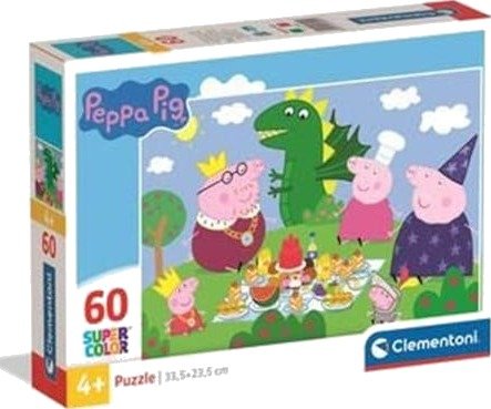 Clementoni Puzzle Gurli Pig 60 pieces 2D Puslespill