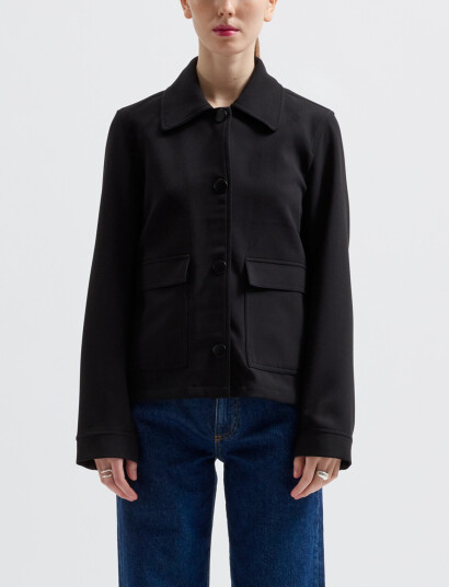 Brixtol Textiles Sissel Black Black L