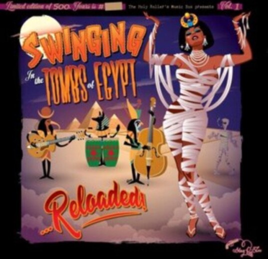 Diverse Artister Swinging In The Tombs Of Egypt 01 Uk Vinyl