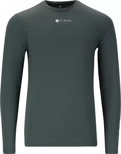 Virtus Roger M Hyperstretch L/S Tee 3242 Dusty Forest L