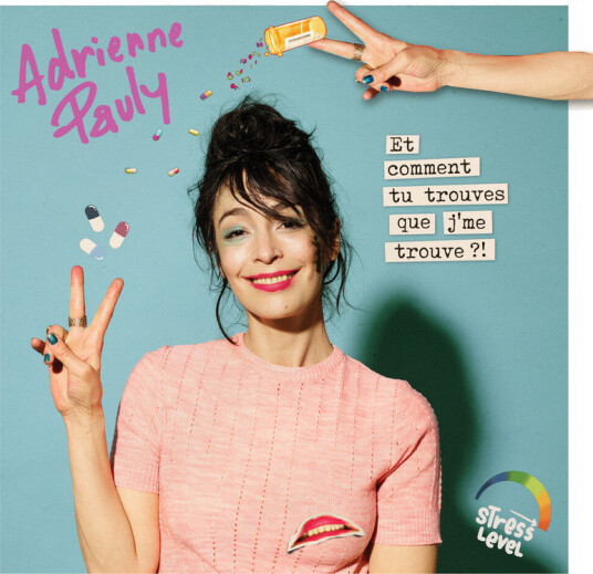 Adrienne Pauly Et Comment Tu Trouves Que Je Me Trouve CD