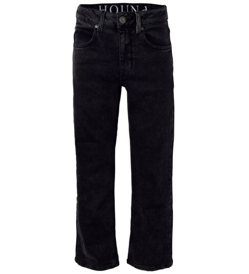 Hound Jeans Ekstra bred Black Denim 12 år 152 Jeans Svart
