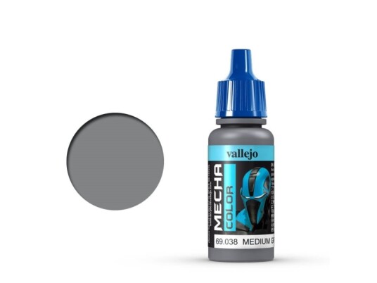 Vallejo 69.038 Grå Acryl Maling Væske 17 Ml 1 Stykker