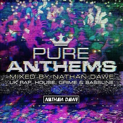 MediaTronixs Various Artists : Pure Anthems - UK Rap, House, Grime & Bassline: Mixed By Pre-Owned MediaTronixs Various Artists : Pure Anthems - UK Rap, House, Grime & Bassline: Mixed By Pre-Owned