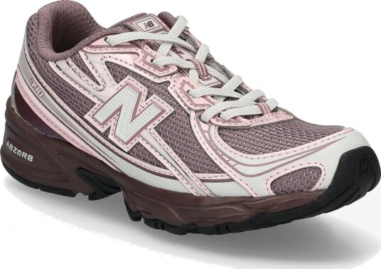 New Balance New Balance 740 Kids Bungee Lace - PEBBLE - 32