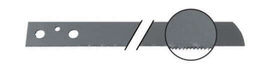 Fein 63503064005 Stikksagblad for ASTXE 649 HSS 400 x 1,6 mm Maskintilbehør & forbruk