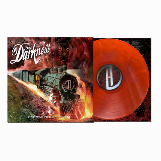 The Darkness One Way Ticket To Hell ... And Back LP/Vinyl The Darkness One Way Ticket To Hell ... And Back LP/Vinyl