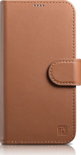 Icarer Lommebokveske 2-I-1 Iphone 14 Pro-Deksel Leather Flip Cover Anti-Rfid Brun (Wmi14220726-Bn) Icarer Lommebokveske 2-I-1 Iphone 14 Pro-Deksel Leather Flip Cover Anti-Rfid Brun (Wmi14220726-Bn)