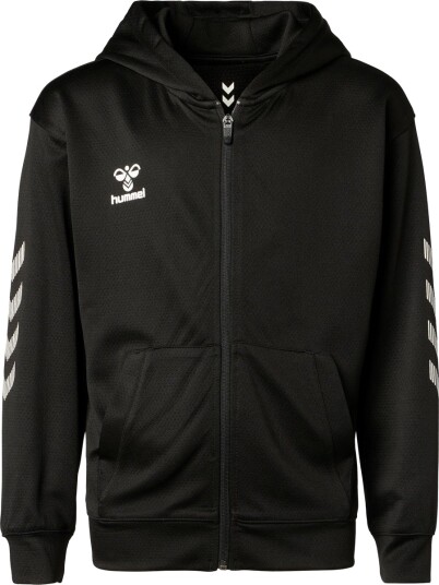 hummel Pulse Performance Full Zip Hettegenser Barn Svart 164