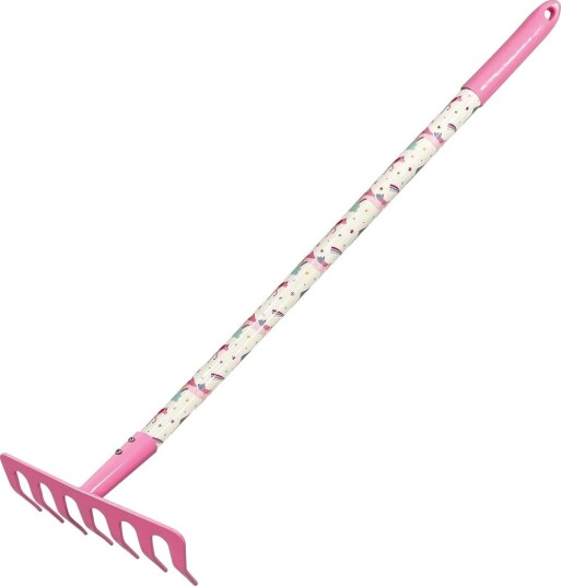 Rive Greenmill GR0148 A Barnerive rosa med enhjårninger