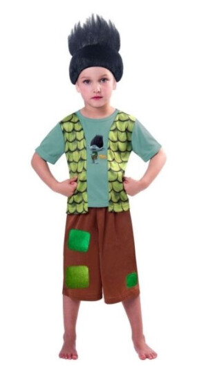Boland Traciks Trolls Branch Kostume AM9901486