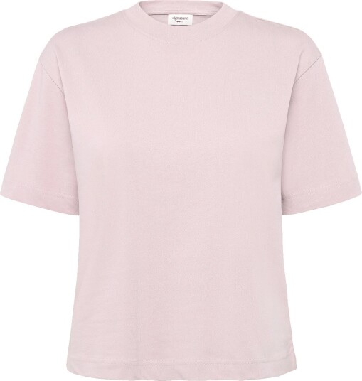 Gina Tricot Perfect Tee Pink XXS