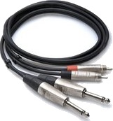 Hosa Technology Hpr-003X2, Hankjønn, 2 X Rca, Hankjønn, 0,91 M, Sort Hosa Technology Hpr-003X2, Hankjønn, 2 X Rca, Hankjønn, 0,91 M, Sort