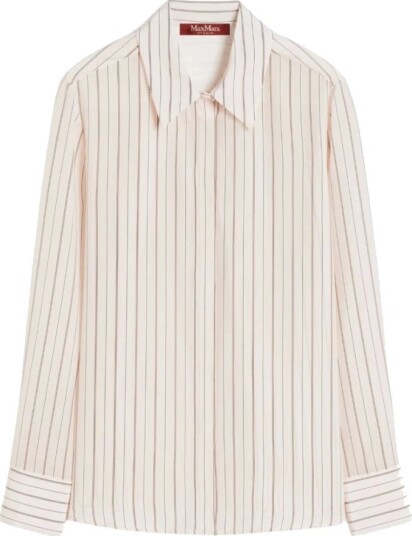 Max Mara Studio Dame Bluser & Skjorter Hvit M,