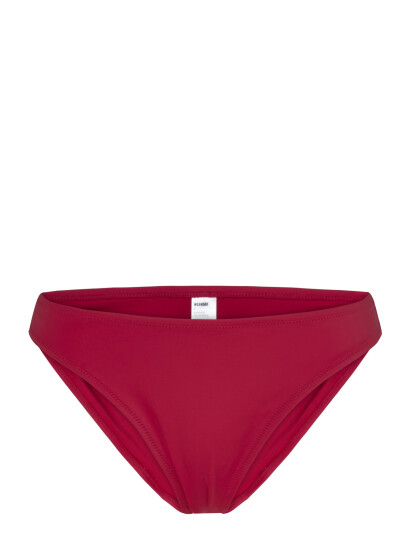 Weekday Scoop Bikini Bottoms - Red - XS