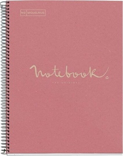 Miquelrius Collegeblokk Eco Emotions 1 Rutet Din A4 Med Innerkant A609322
