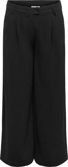 ONLY Carmakoma Caryndi Mw X Wide Pant Cc Tlr Black 52 x 32