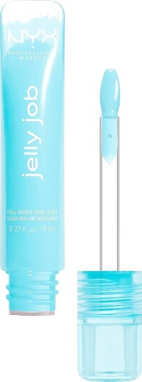 NYX Professional Makeup   Jelly Job Lip Gloss   Blå