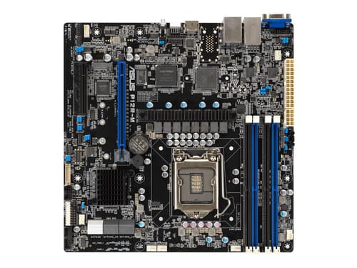 Asus P12R-M Micro ATX Hovedkort med LGA 1200 og Intel C252 Chipset Asus P12R-M Micro ATX Hovedkort med LGA 1200 og Intel C252 Chipset