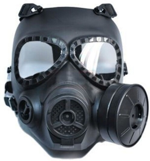 Gadget Master Gassmaske Deluxe - One size