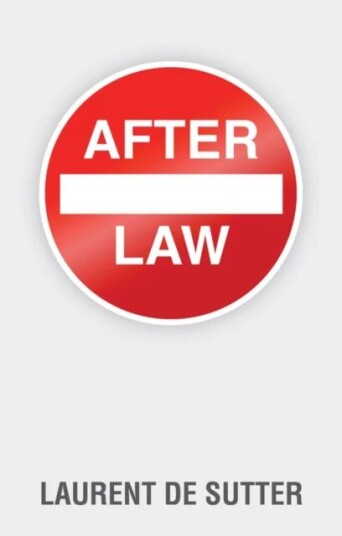 After Law Av Laurent De Sutter