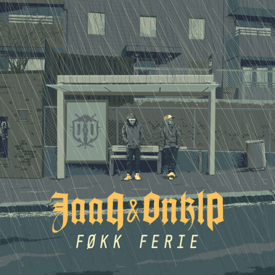Jaa9 Onklp Fokk Ferie Vinyl