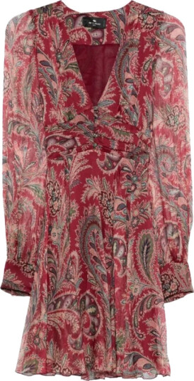 Etro Dame Kjoler Flerfarget S, Etro Dame Kjoler Flerfarget S,