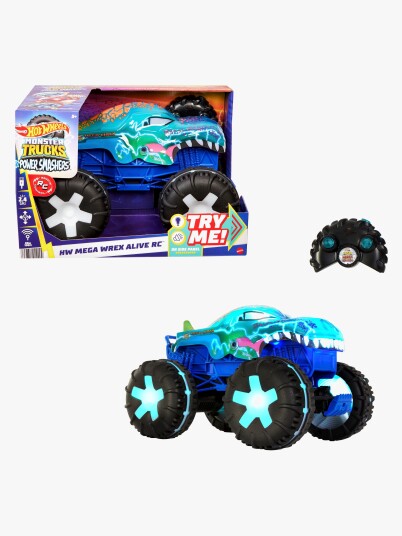 Hot Wheels RC Monster Trucks Mega Wrex Hot Wheels RC Monster Trucks Mega Wrex