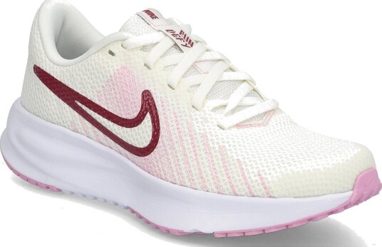Nike W Nike Run Defy   SAIL/PINK SMOKE WHITE PINK RIS   38.5