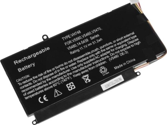 Green Cell Vostro PC-batteri for Dell Vostro 5460 11.1V 4600mAh