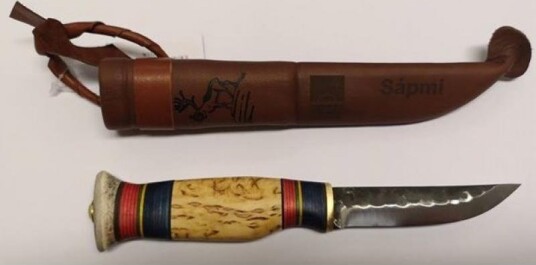 Arctic Norway Kniv W173 Sapmi 13,5cm - STD - STD