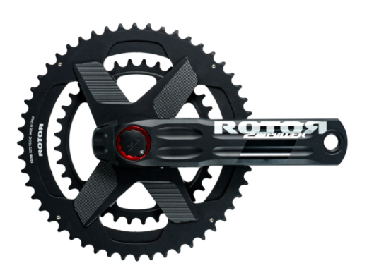 Rotor 2InPower Direct Mount Road Wattmåler 172,5 mm.