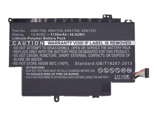 CoreParts batteri til bærbar PC - Li-pol - 3150 mAh - 46.6 Wh (MBXLE-BA0121)