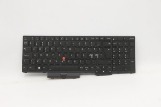 Transimage - Erstatningstastatur For Bærbar Pc - Med Trackpoint, Ultranav - Bakbelysning - Qwerty - Nordisk - For Thinkpad L15 Gen 1 20U7, 20U8 Transimage - Erstatningstastatur For Bærbar Pc - Med Trackpoint, Ultranav - Bakbelysning - Qwerty - Nordisk - For Thinkpad L15 Gen 1 20U7, 20U8