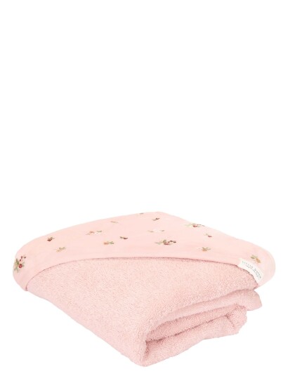 Little Dutch Little Dutch - Badehåndklæde Blossom - 75X75 Cm - Pink - ONE SIZE Little Dutch Little Dutch - Badehåndklæde Blossom - 75X75 Cm - Pink - ONE SIZE