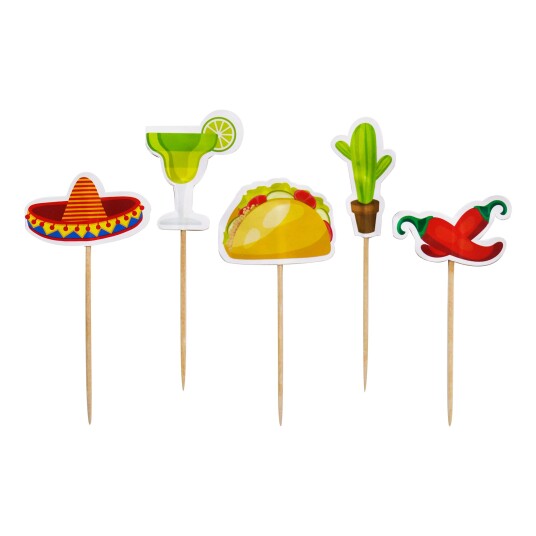 Partypicks Tacoparty   15 pakning