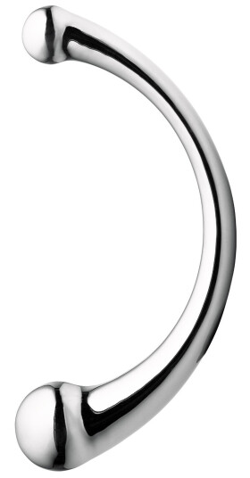 Sinful G&P Rustfritt Stål Dildostimulator 24 cm - Sølv - Sølv Sinful G&P Rustfritt Stål Dildostimulator 24 cm - Sølv - Sølv